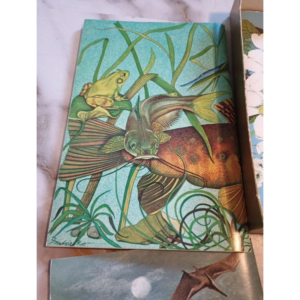 Vintage Nature Programa‎ Prehistoric Life Flowering Trees and Shrubs Collectible - Picture 13 of 16